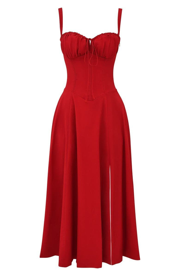 Alina | Elegant Waist-Defined Dress