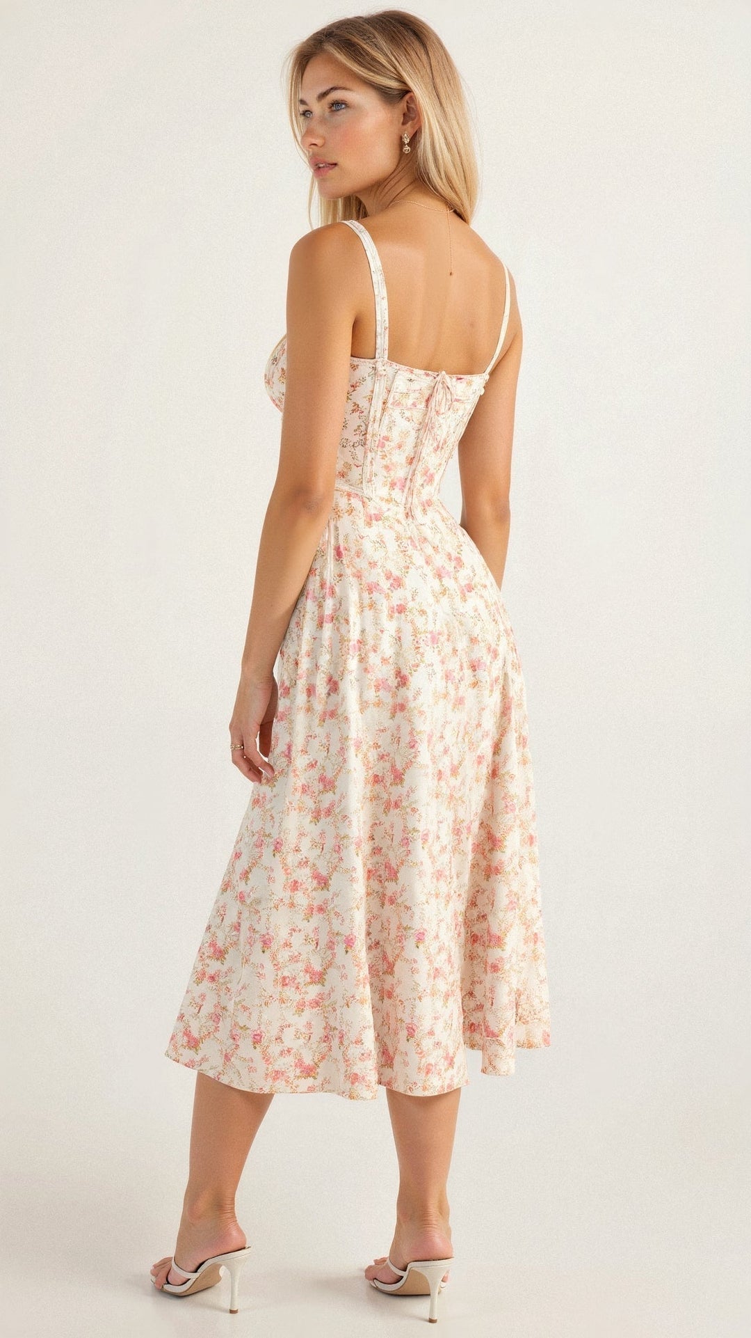 Alina | Elegant Waist-Defined Dress