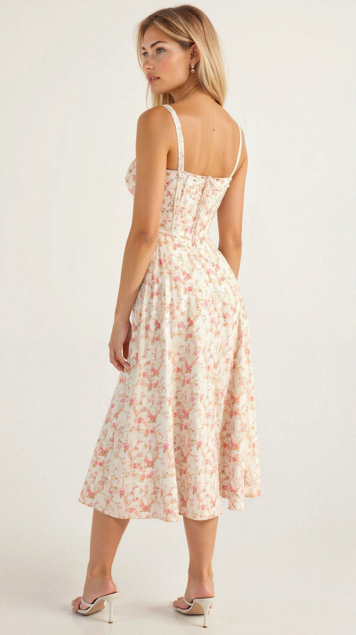 Alina | Elegant Waist-Defined Dress