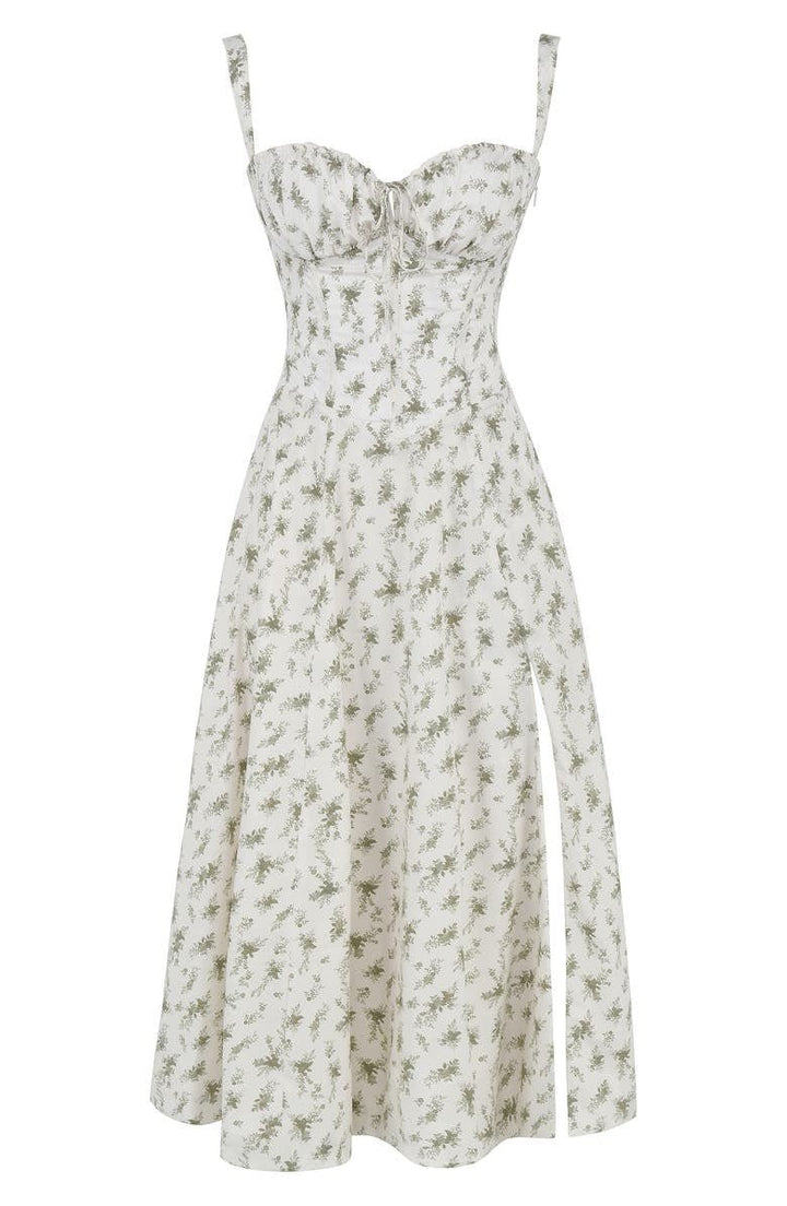 Alina | Elegant Waist-Defined Dress