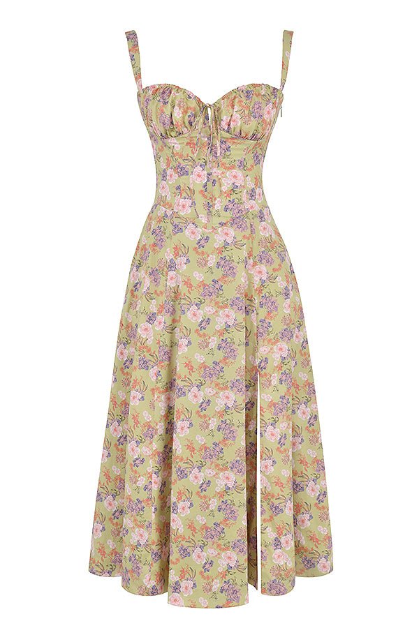 Alina | Elegant Waist-Defined Dress