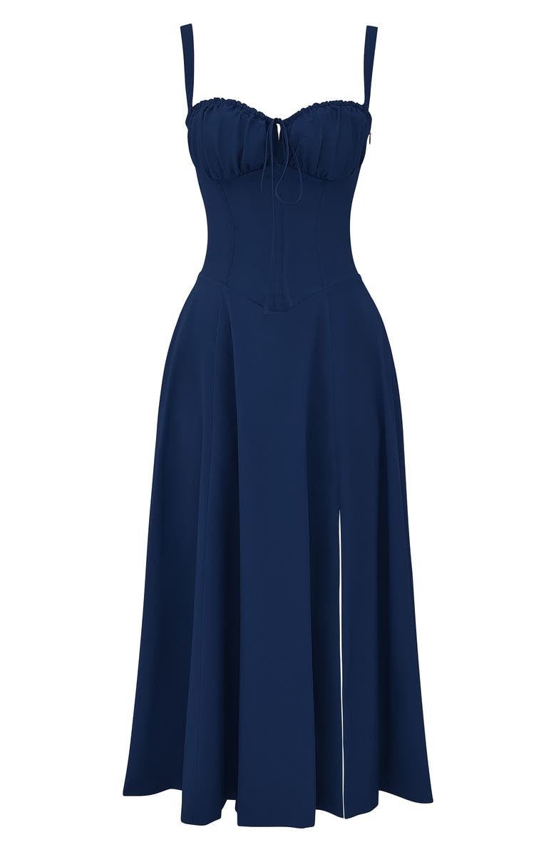 Alina | Elegant Waist-Defined Dress