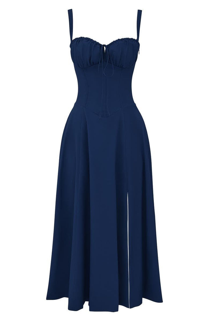 Alina | Elegant Waist-Defined Dress