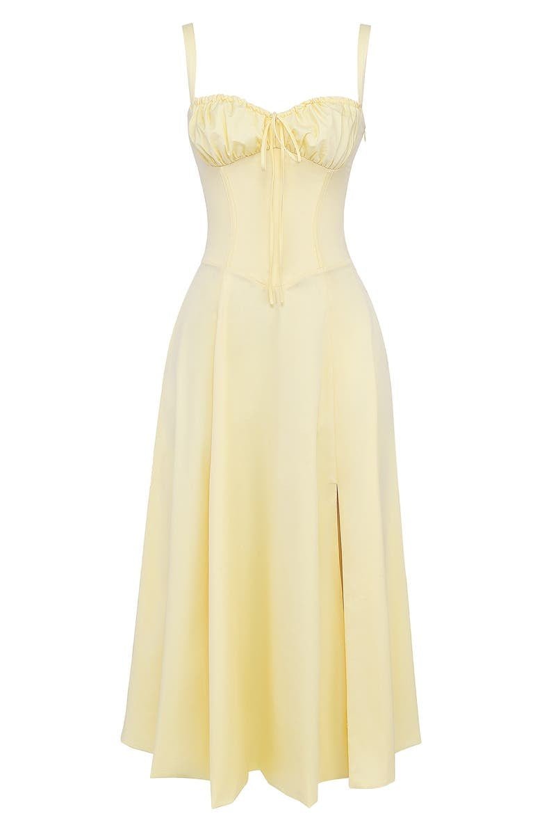 Alina | Elegant Waist-Defined Dress