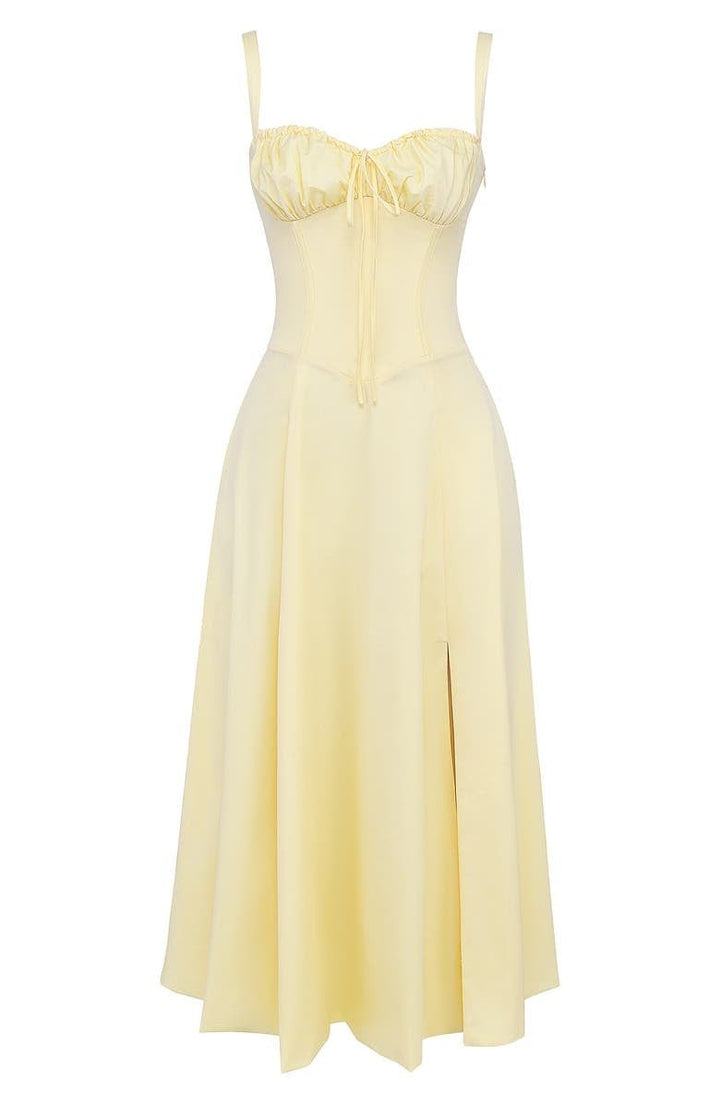 Alina | Elegant Waist-Defined Dress
