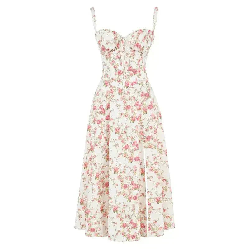 Alina | Elegant Waist-Defined Dress