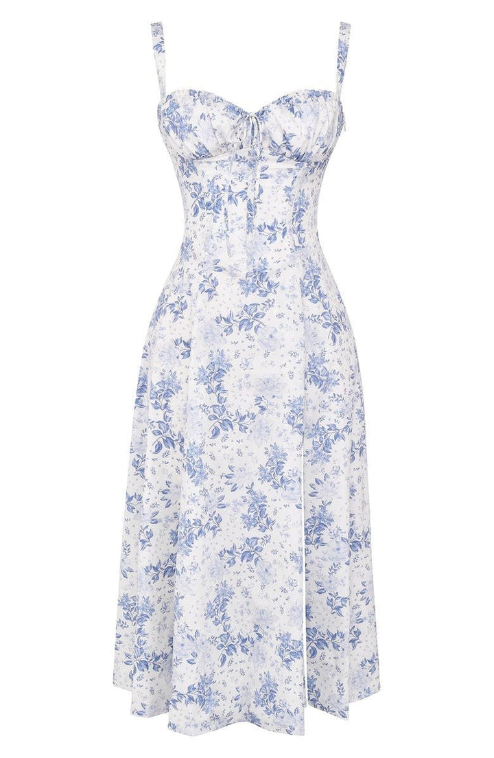 Alina | Elegant Waist-Defined Dress