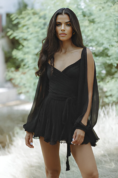 Alessandra | Summer dress with spaghetti straps