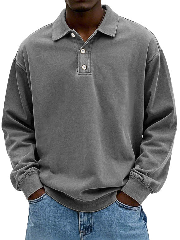 Vallier | Elegant Long-Sleeve Polo