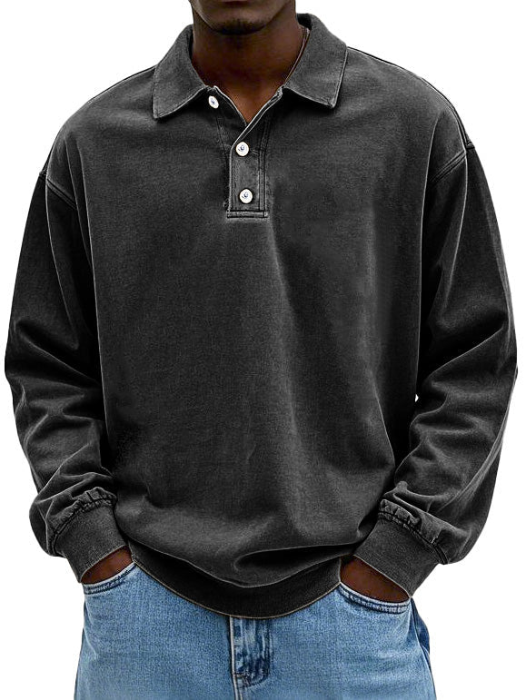 Vallier | Elegant Long-Sleeve Polo