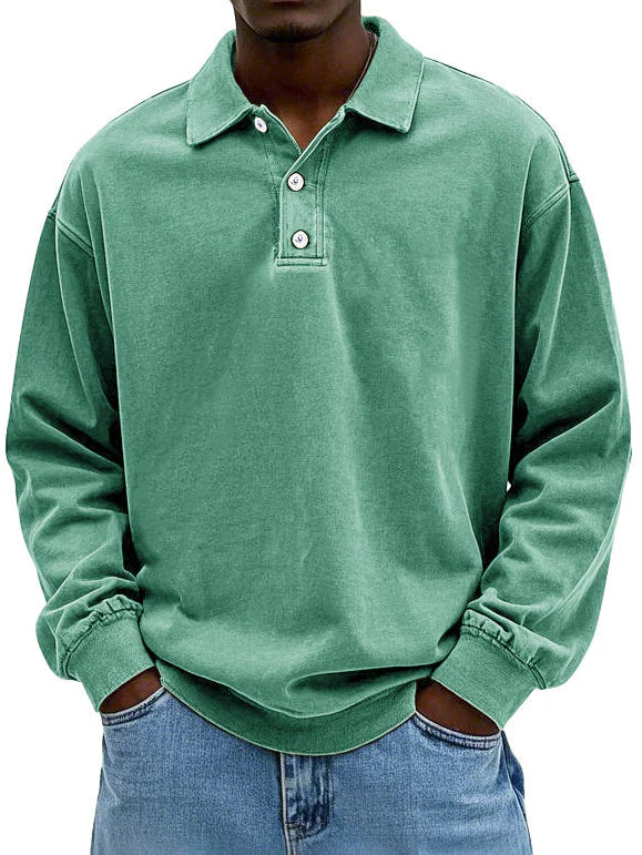 Vallier | Elegant Long-Sleeve Polo