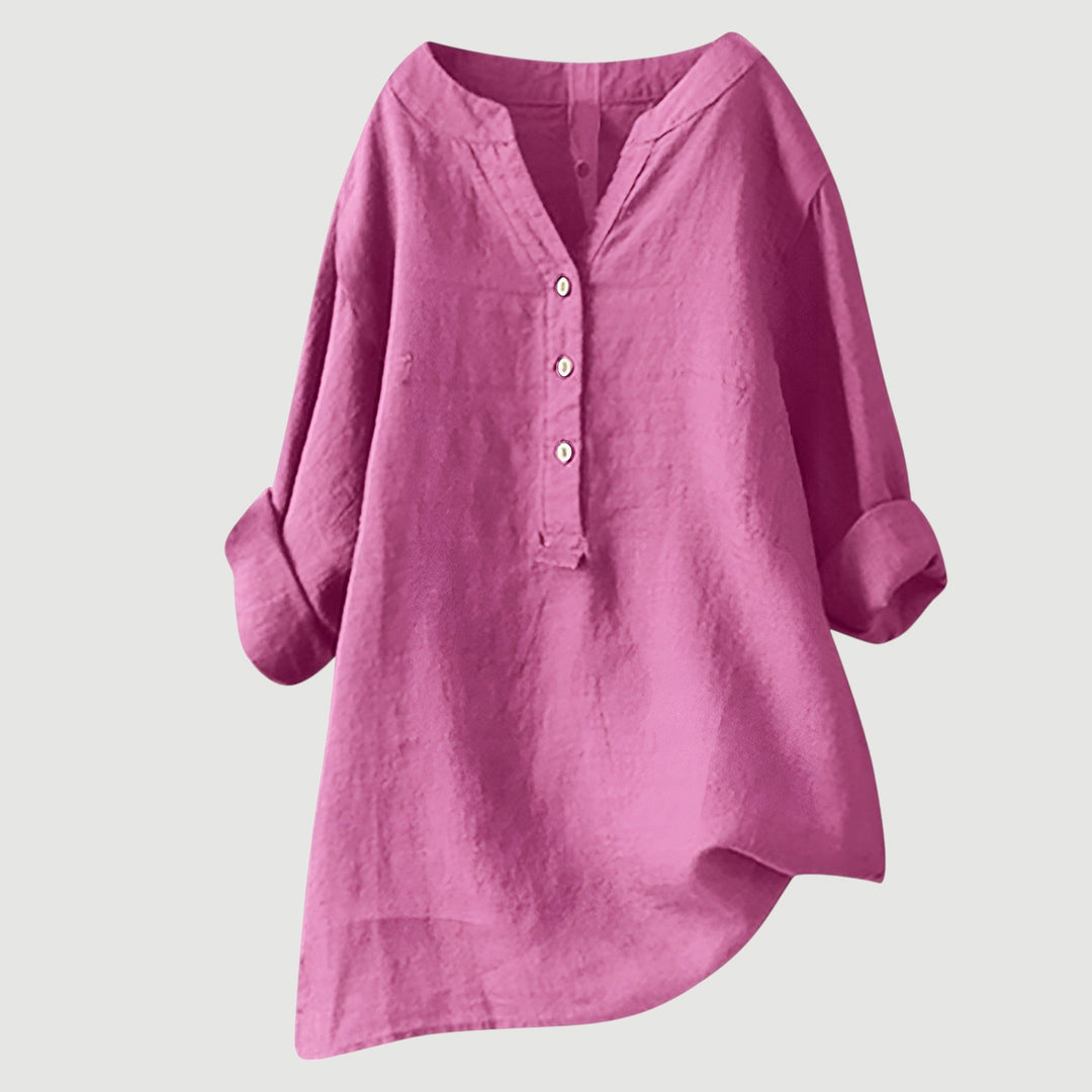 Emily | Breathable and Comfortable Button-Up Shirt