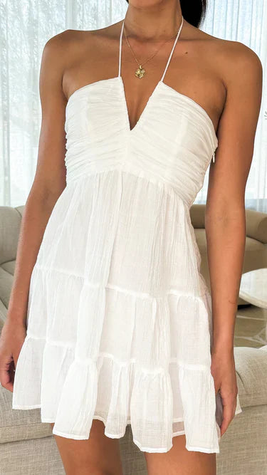 Suzanne | Elegant Mini Dress